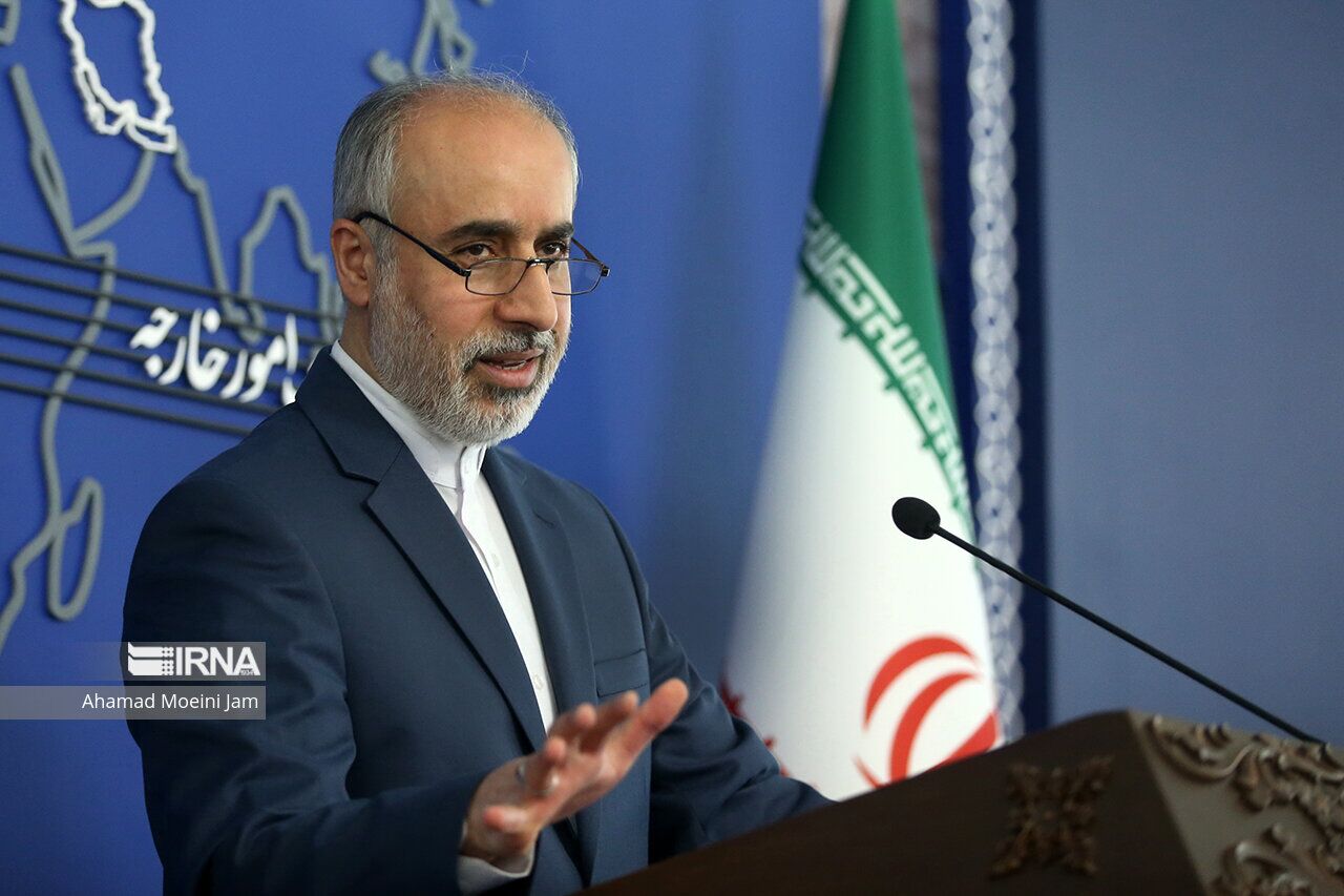 West seeks to prolong war in Ukraine: Iran FM Spox