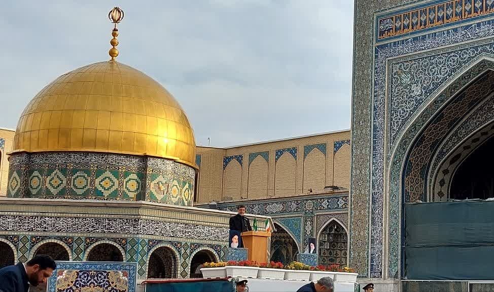 همایش بین‌المللی قدس میراث مشترک ادیان در مشهد برگزار شد