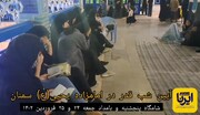 فیلم | آیین شب قدر در امامزاده یحیی (ع) سمنان
