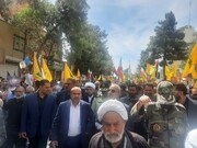 استاندار کرمان: حضور مردم در راهپیمایی روز قدس نویدبخش نابودی اسرائیل است
