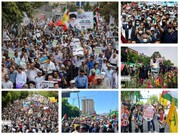 طنین عدالت‌خواهی ایرانیان برای دفاع از مردم فلسطین در روز اسلام 