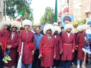 فیلم/ فریاد ترکمن‌های گلستان برای آزادی قدس از چنگال صهیونیست‌ها