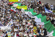 Comienzan las masivas marchas por el Día Mundial de Al-Quds en todo Irán