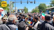 فرمانده فراجا: راهپیمایی قدس هرسال پرشورتر و با انگیزه‌تر برگزار می‌شود