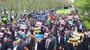 پیروزی انقلاب اسلامی موجب ضعف رژیم غاصب اسرائیل شد