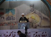 امام جمعه آبادان: قدس نماد وحدت جهان اسلام است