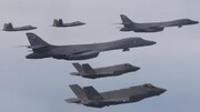 رزمایش هوایی مشترک آمریکا، کره و ژاپن بعد از شلیک موشک کره شمالی 
