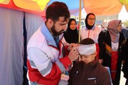 ۵۱۷ زنجانی از خدمات امدادی هلال احمر در روز قدس بهره مند شدند