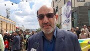 سرپرست فرمانداری قصرشیرین: حمایت ملت ایران از قدس سبب تضعیف رژیم صهیونیستی بوده است