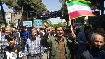 فریاد آزادی قدس در شهرهای جنوبی و مرکز خراسان رضوی طنین انداز شد  