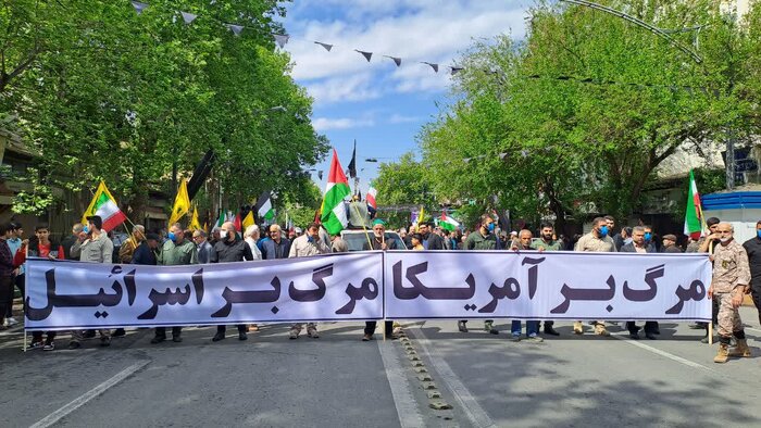 راهپیمایی روز جهانی قدس با حضور گسترده روزه‌داران گلستان آغاز شد