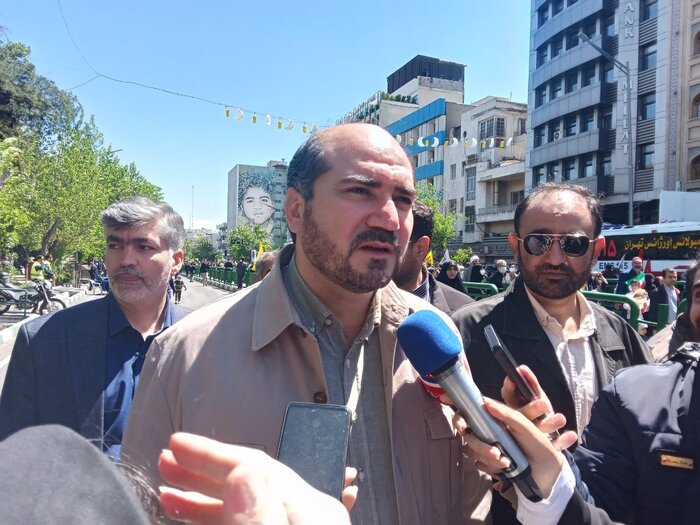 مسوولان در راهپیمایی روز قدس چه گفتند؟