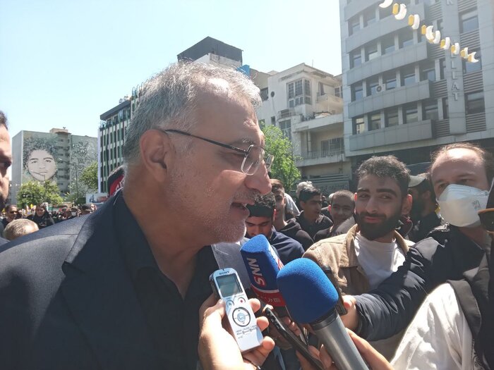 مسوولان در راهپیمایی روز قدس چه گفتند؟