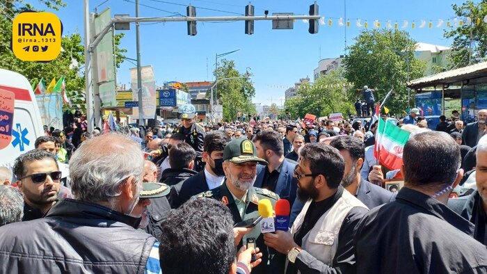 مسوولان در راهپیمایی روز قدس چه گفتند؟