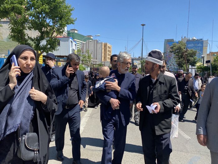 مسوولان در راهپیمایی روز قدس چه گفتند؟