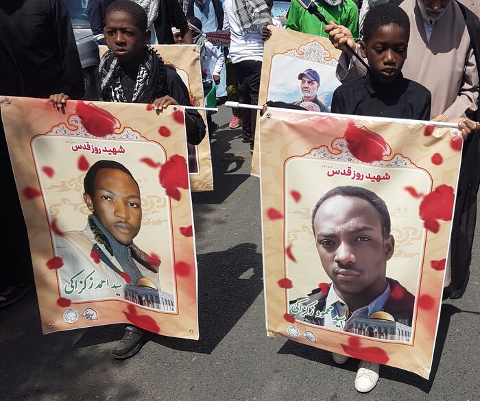 مردم قم با حضور در راهپیمایی روز قدس حماسه آفریدند