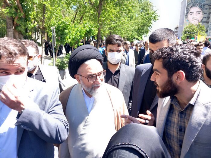 مسوولان در راهپیمایی روز قدس چه گفتند؟