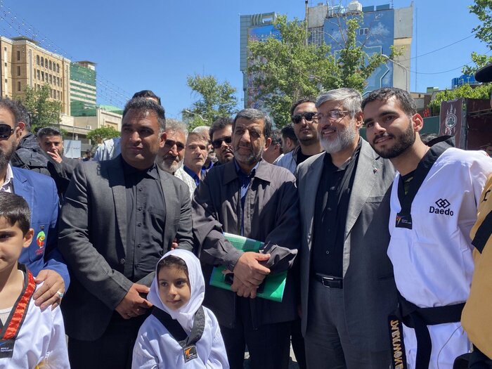 مسوولان در راهپیمایی روز قدس چه گفتند؟