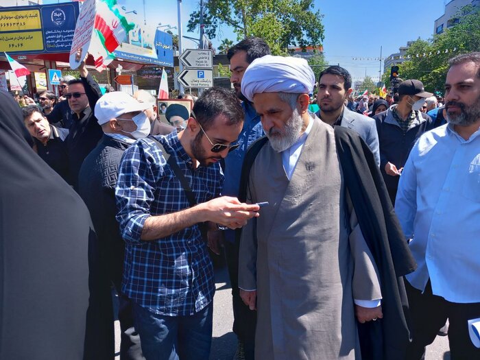 مسوولان در راهپیمایی روز قدس چه گفتند؟