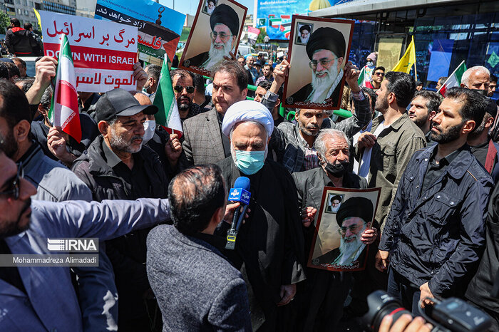 مسوولان در راهپیمایی روز قدس چه گفتند؟