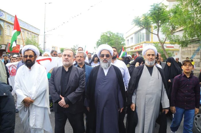 راهپیمایی روز قدس به نابودی رژیم کودک کش صهیونیست خواهد انجامید