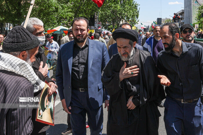 مسوولان در راهپیمایی روز قدس چه گفتند؟