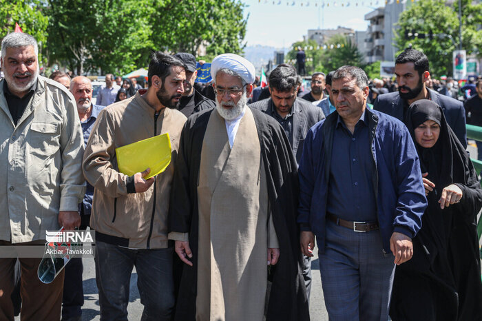 مسوولان در راهپیمایی روز قدس چه گفتند؟