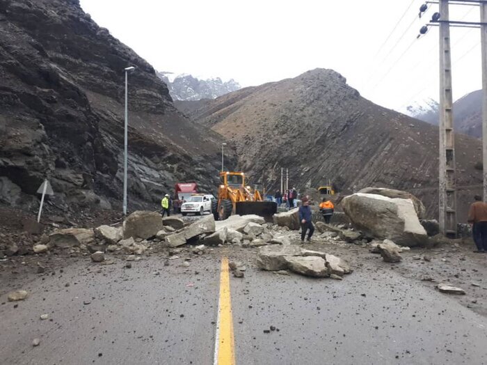 در جاده چالوس چه خبر است؟ 