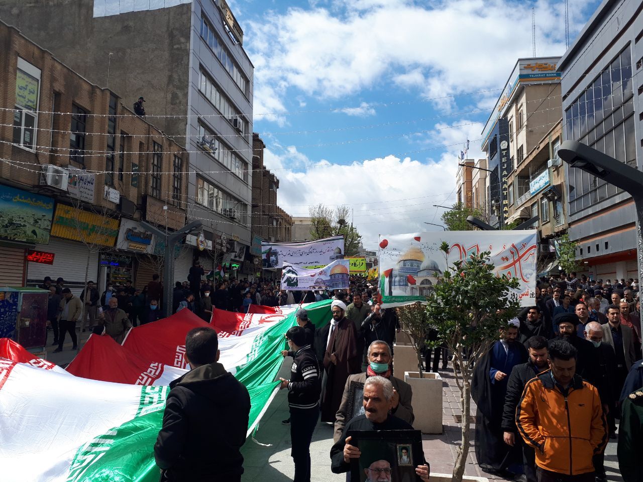 آغاز راهپیمایی روز جهانی قدس در کردستان