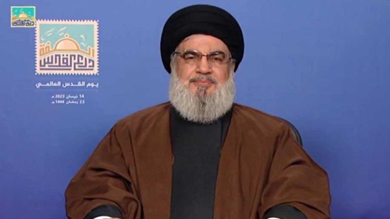 La journée mondiale d’Al-Qods est le jour de la solidarité mondiale avec la Palestine (secrétaire général du Hezbollah)