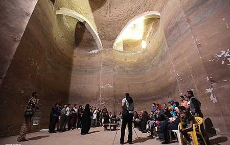 شهر زیرزمینی نوش آباد کاشان؛ مخفیگاهی در دل زمین