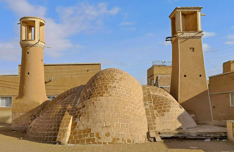 شهر زیرزمینی نوش آباد کاشان؛ مخفیگاهی در دل زمین