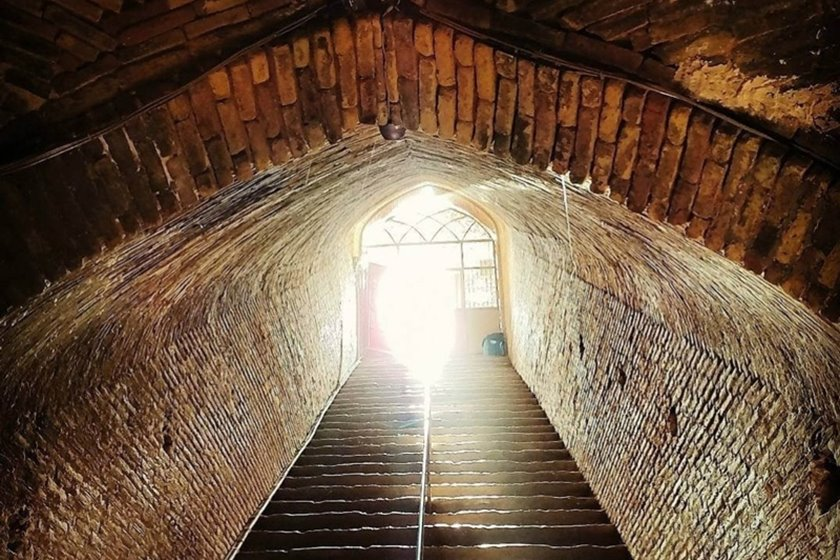 شهر زیرزمینی نوش آباد کاشان؛ مخفیگاهی در دل زمین