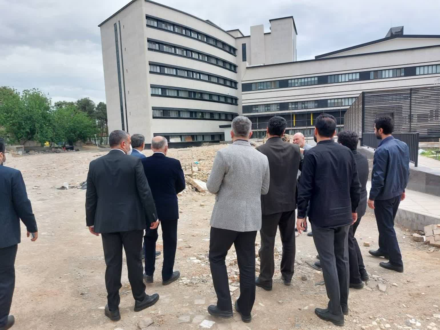 ساختمان کلاه فرنگی بیمارستان فیروزآبادی ری تبدیل به موزه میشود