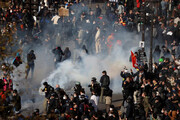 Fuertes manifestaciones vuelven a las calles de Francia