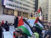 Мусульмане и евреи отметили "Всемирный день Аль-Кудс" в сердце Нью-Йорка
