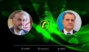 Azerbaijan, Iran FMs hold phone conversation