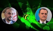 Die Außenminister der Islamischen Republik Iran und der Republik Aserbaidschan führen ein Telefongespräch
