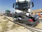 تصادف ۲ خودرو در زنجان ۱۲ مصدوم برجا گذاشت