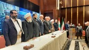 نشست سیاسی سفارت ایران در بیروت به مناسبت روز جهانی قدس