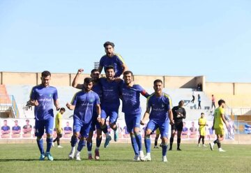 امیدواری گچسارانی ها به ادامه موفقیت های نفت و گاز در فوتبال لیگ آزادگان