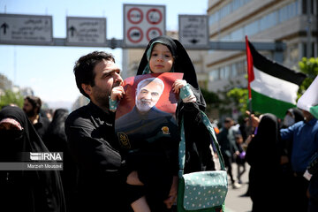 Int’l Quds Day rally in Tehran - 2