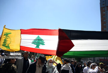 Int’l Quds Day rally in Tehran - 2