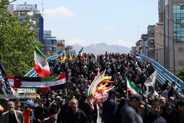 Int’l Quds Day rally in Tehran - 2