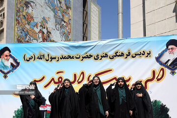 Int’l Quds Day rally in Tehran - 2