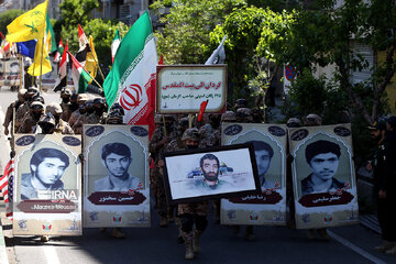 Int’l Quds Day rally in Tehran - 2