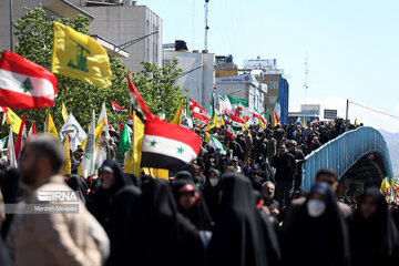 Int’l Quds Day rally in Tehran - 2