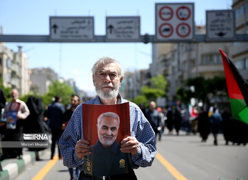 Int’l Quds Day rally in Tehran - 2