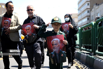 Int’l Quds Day rally in Tehran - 2