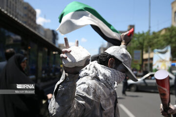 Int’l Quds Day rally in Tehran - 2